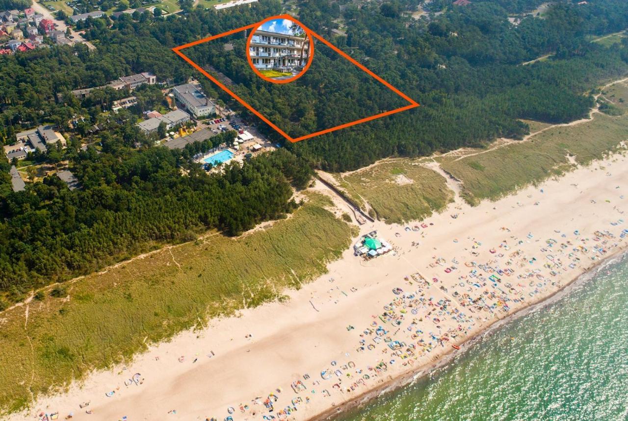 Centrum Wypoczynku Darlowko Buitenkant foto